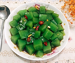 菠菜汁豌豆凉粉的做法