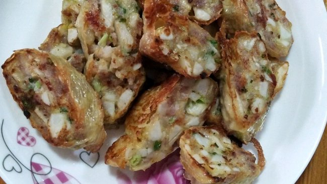 潮汕粿肉（马蹄卷）的做法