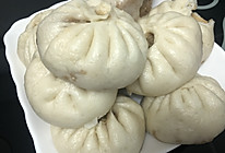 肉包子（多汁和发面秘技）的做法