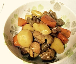 日本家庭料理“筑前煮”的做法