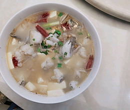 豆腐水鱼的做法
