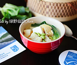 明太鱼豆腐汤的做法