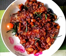 栗子带鱼的做法