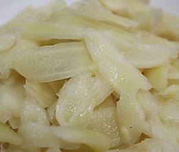 糖醋仔姜的做法