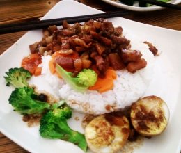 台湾卤肉饭的做法