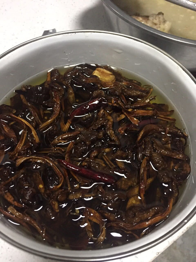 油鸡枞的做法