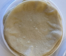 春饼✨新手教程✨五分钟搞定烙饼的做法