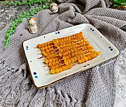 孜然玉米粒#春季减肥，边吃边瘦#的做法