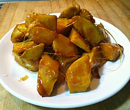 拔丝地瓜的做法