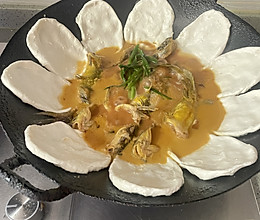 昂刺鱼贴饼的做法