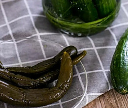 让人胃口大开的酸黄瓜|居元素的做法