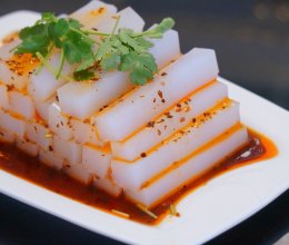 豌豆凉粉的做法