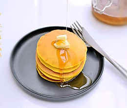 胡萝卜松饼（pancake）的做法