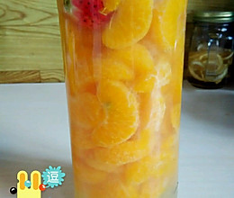 糖水橘子的做法