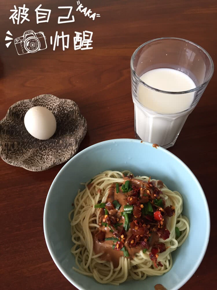 自制热干面的做法