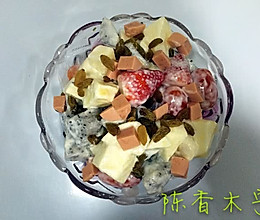 会上瘾的缤纷水果沙拉的做法