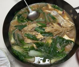 鱼头豆腐汤-妈妈菜谱的做法