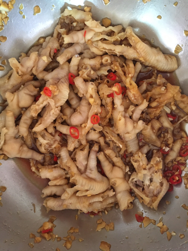 脱骨鸡脚的做法