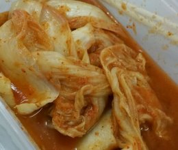 辣白菜的做法