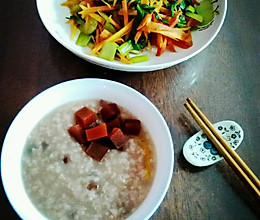 陈皮红豆山楂粥的做法