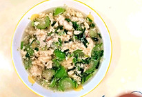 雪花丝瓜蛋汤（无香油，饭店版，调料只用盐，非清淡版）的做法