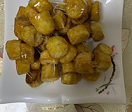 拔丝山药的做法