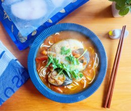 #极地鲜味厨艺大比拼#番茄烩美国阿拉斯加黑鳕鱼的做法