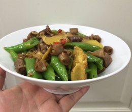 干煸猪小肠（香辣）的做法