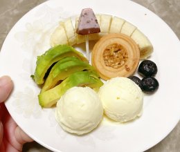 #雀巢冰淇淋新吃法#冰淇淋水果碗的做法