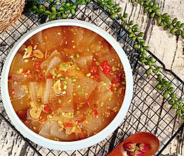 蚝油冬瓜的做法