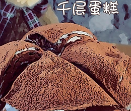奥利奥千层的做法