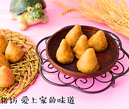栗子面窝头的做法