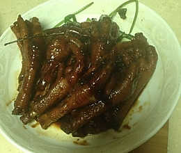 豉油雞爪的做法