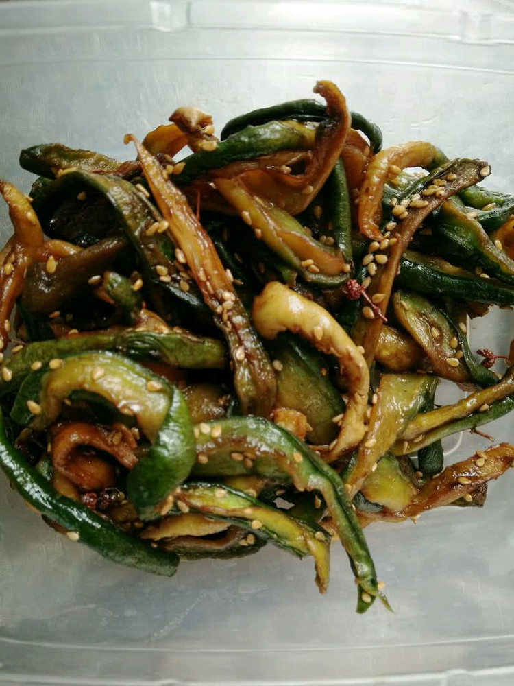 萝卜干咸菜的做法