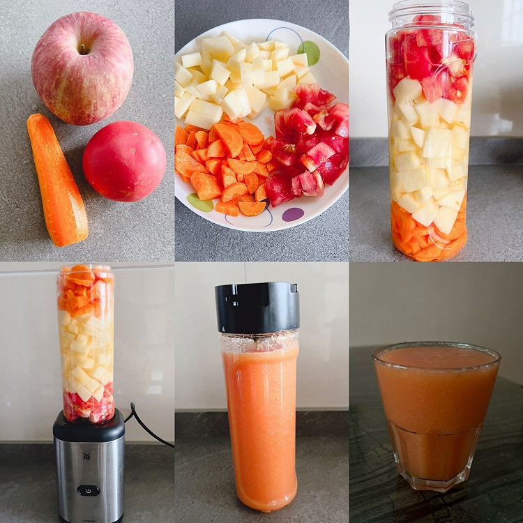 自制水果饮品的做法