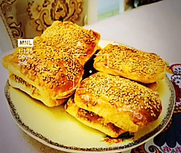 美味早餐～酥到掉渣的空心糖烧饼的做法