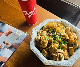 家常菜之9：菜花炖豆腐的做法