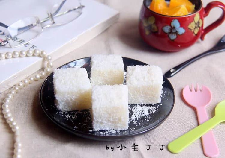 牛奶小方的做法
