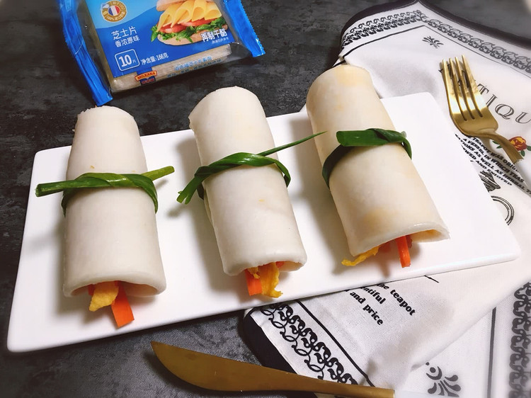 Brunch coming|芝士烧饵块的做法