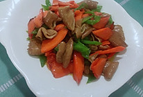 大肠青椒的做法