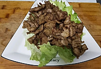 孜然里脊的做法