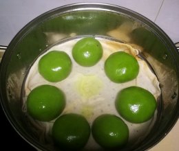 #带着美食出去浪#青团的做法