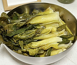 五花肉炒酸菜/三天自制酸菜教程的做法