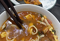 鸡汤面的做法