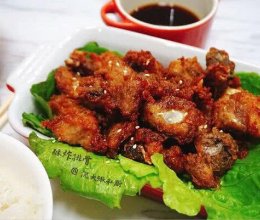 【快手团圆菜】酥炸排骨的做法