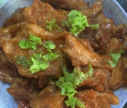 糖醋里脊的做法