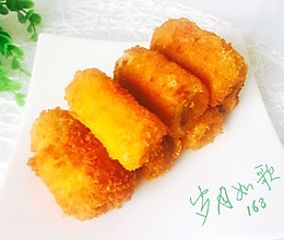 脆皮香蕉的做法