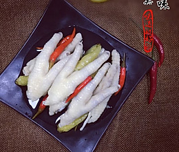泡椒凤爪#我要上首页之夏日清爽家常菜的做法
