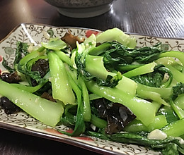 炒青菜的做法