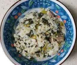 上海咸肉菜饭的做法